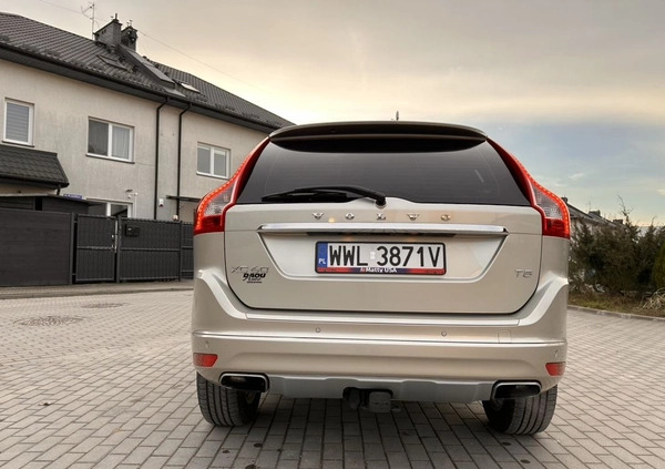 Volvo XC 60 cena 81099 przebieg: 95000, rok produkcji 2017 z Marki małe 379